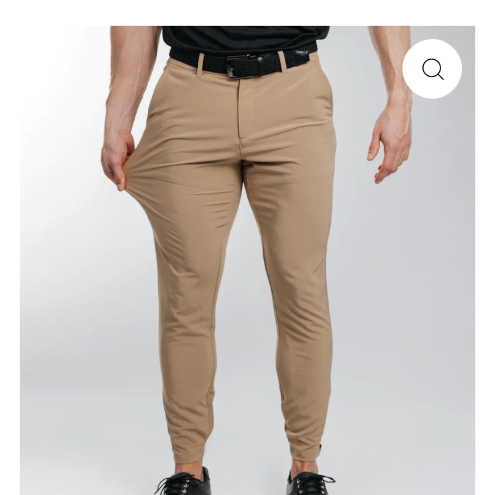 Primo Golf Mens Joggers 32 Khaki